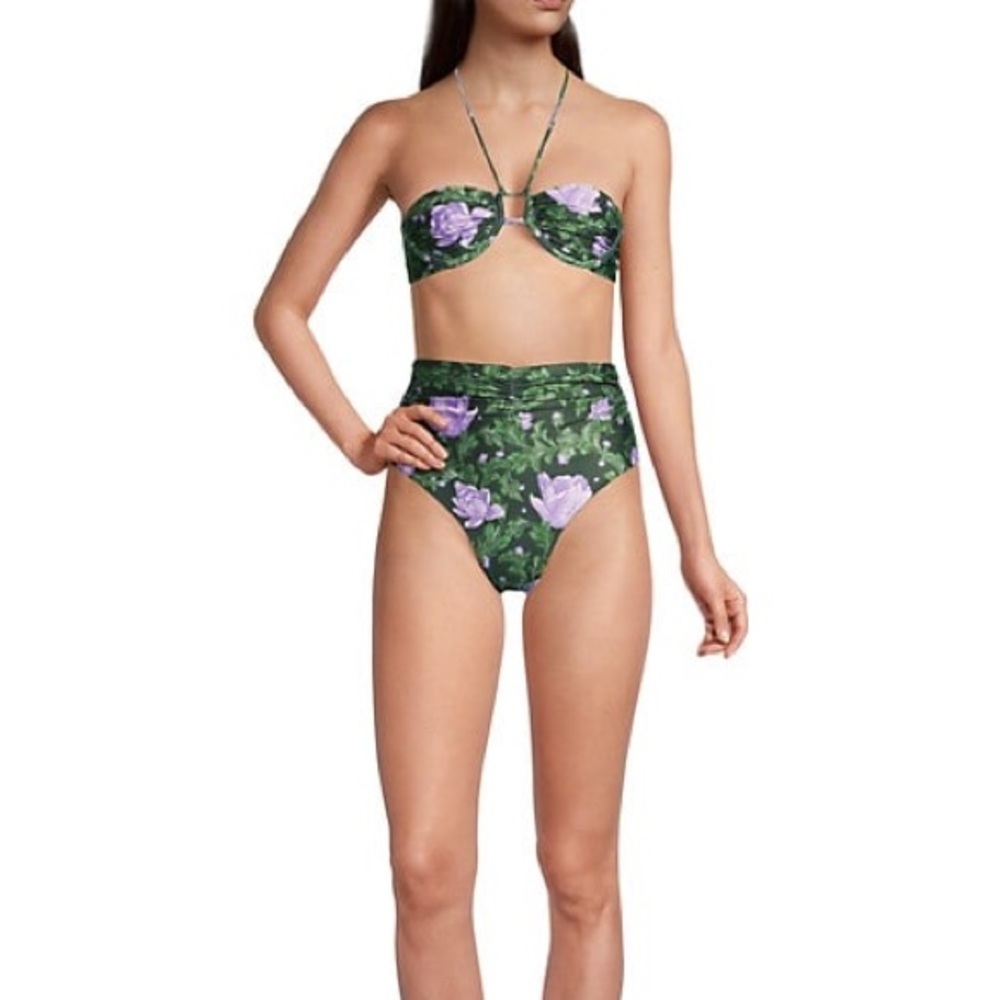 Agua by Agua Bendita Bronce Halterneck Bikini Top - Picture 2 of 6